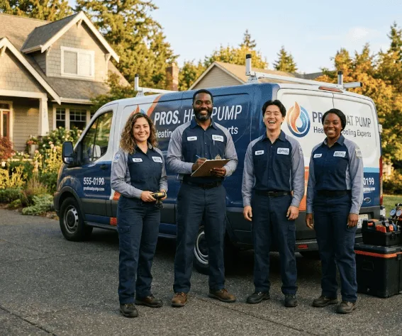 Heat Pump Installation company in Evans, WV