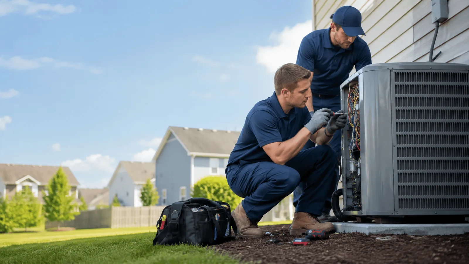 Heat Pump Installation in Evans, WV near me